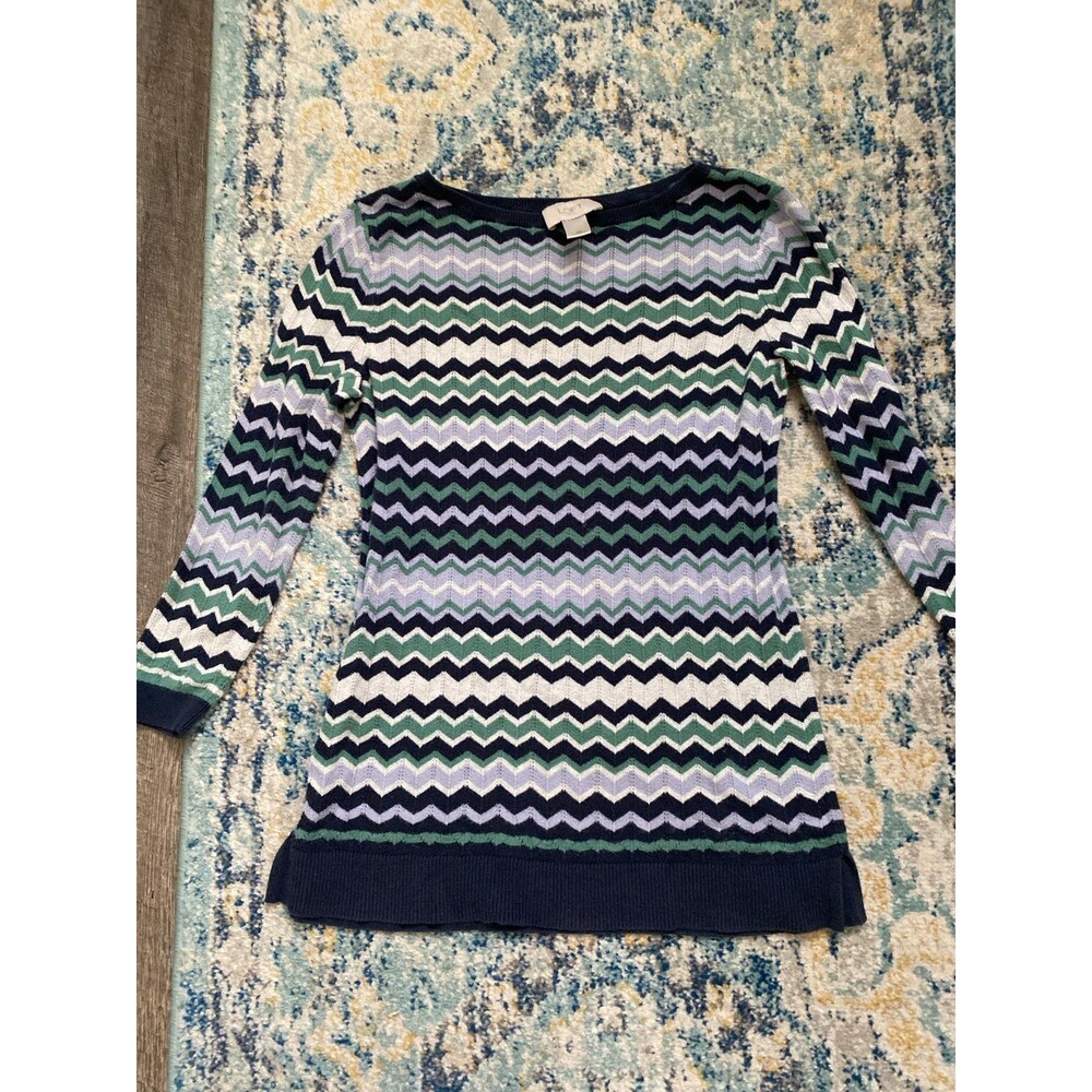 Loft striped sweater